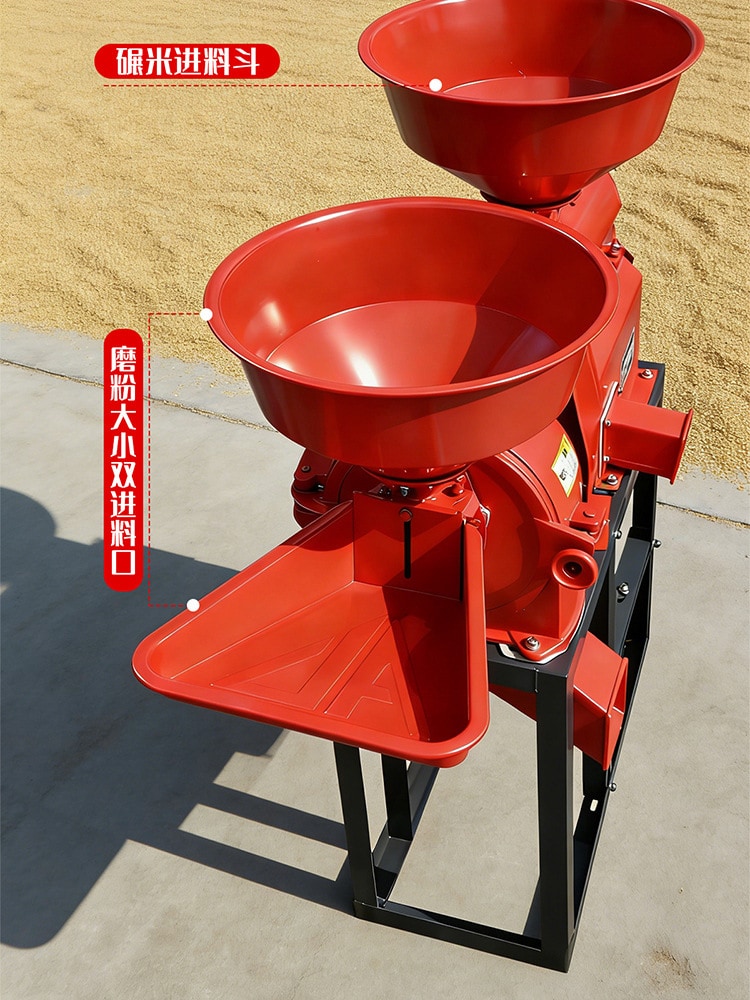 6N40-9F21 Rice Mill & Grain Grinder — Equipment detail 3